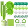 Party Set for 20 – Dinnerware & Balloons Included